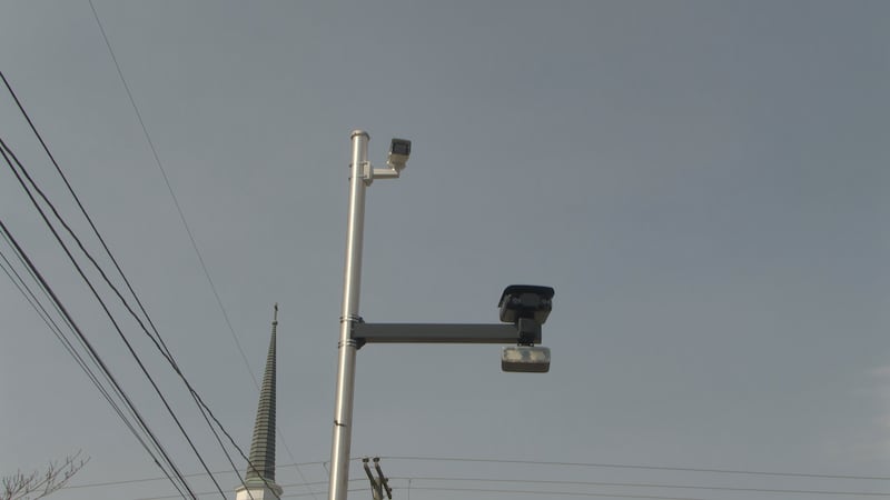 Speed cameras