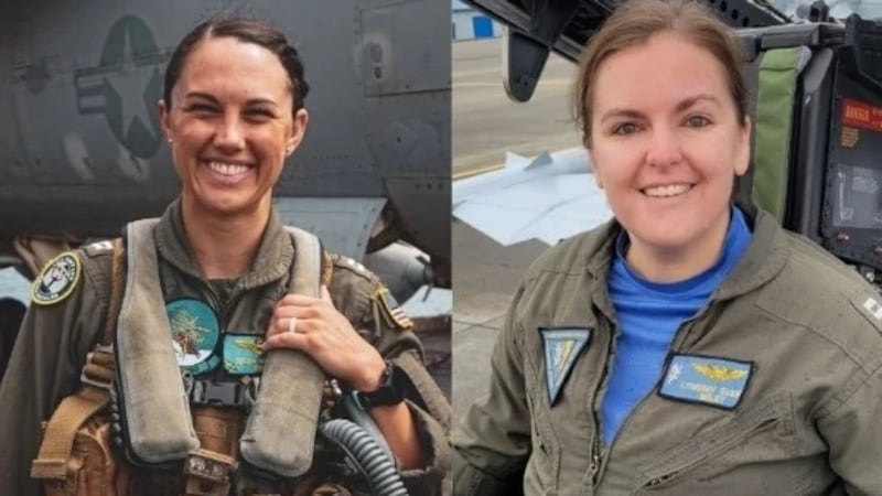 Navy identifies 2 killed in fighter jet crash as aviators from California