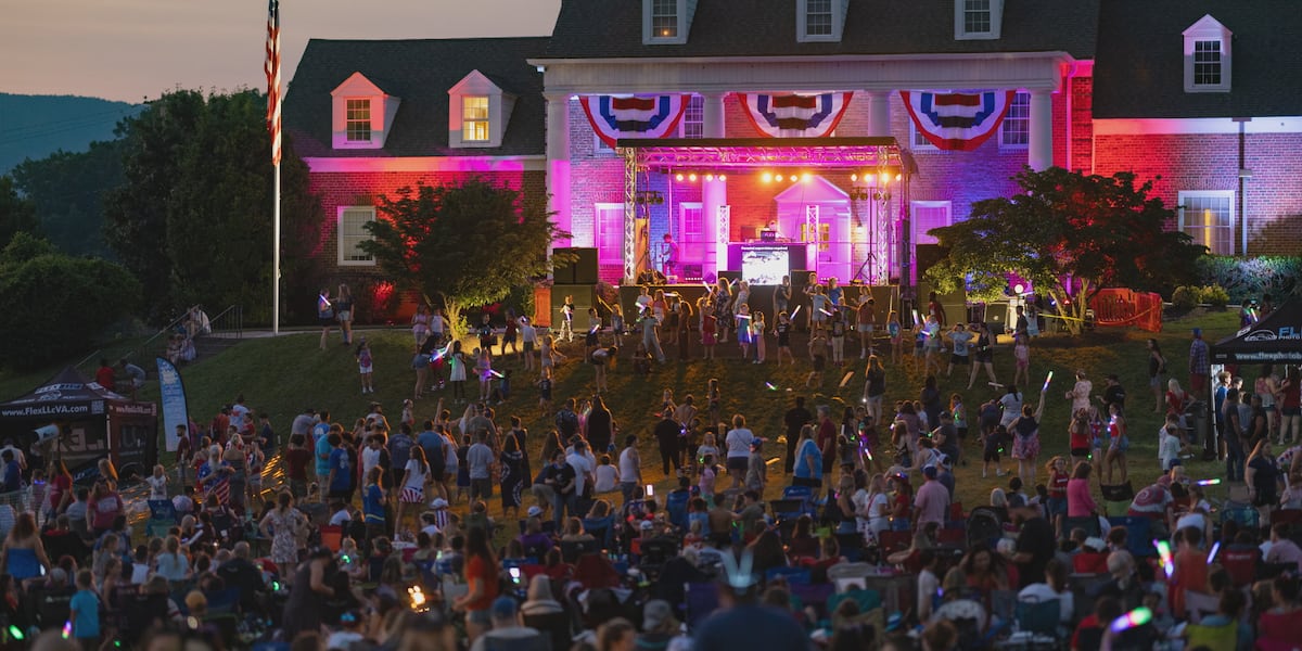 The Town of Vinton hosts Fourth of July Celebration; Honors America's 250th