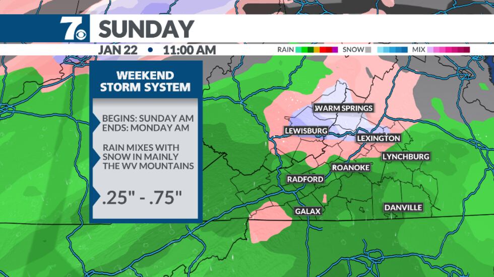 Wdbj Ffe Dense overnight fog followed by a windy, cool Friday