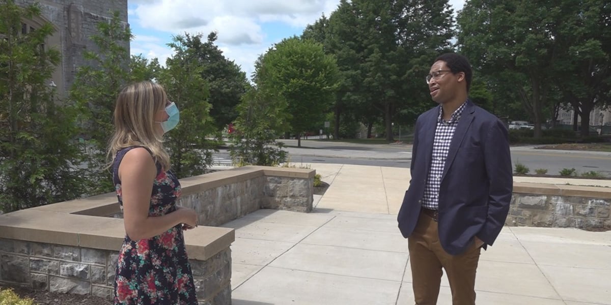 Arash Rashed Virginia Tech Professor talks history of Juneteenth