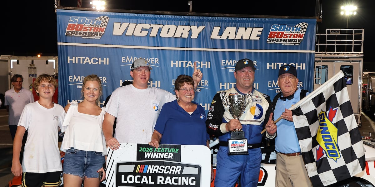 Danville's Sellers dominates late model race for 4th South Boston Speedway win of season