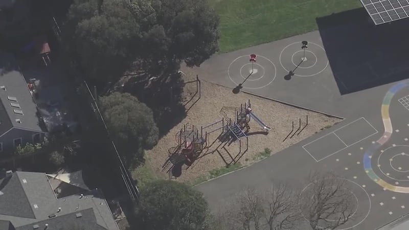 A 10-year-old was detained for allegedly stabbing a 7-year-old at an elementary school in...