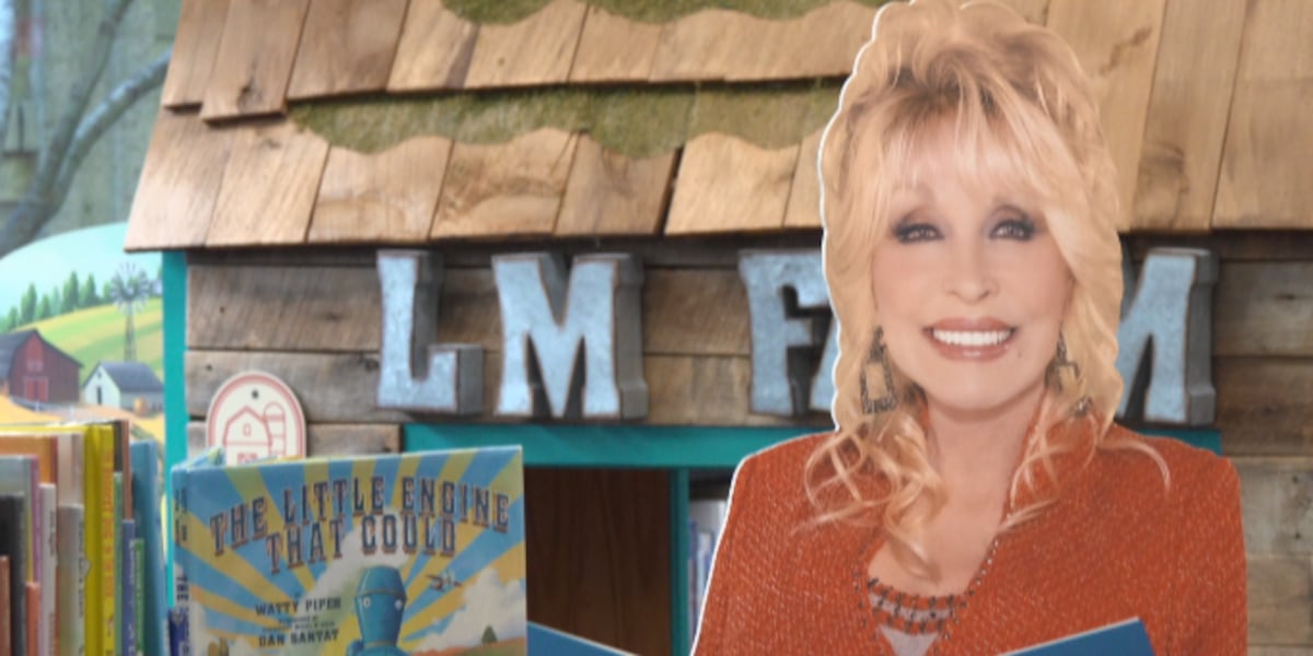 Junior League of Roanoke Valley reflects on Dolly Parton's legacy of promoting childhood literacy