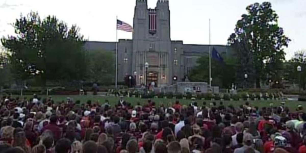 Virginia Tech Rip Communities across Virginia remembers Virginia Tech victims