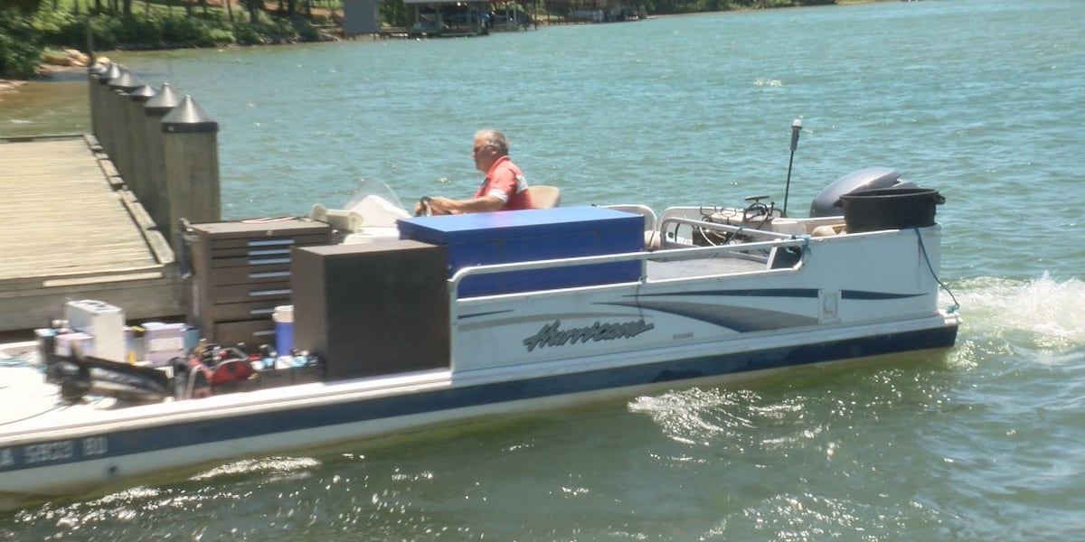 Bohnock Boat Ramp Penhook boat ramp improvements finished for Smith Mountain Lake