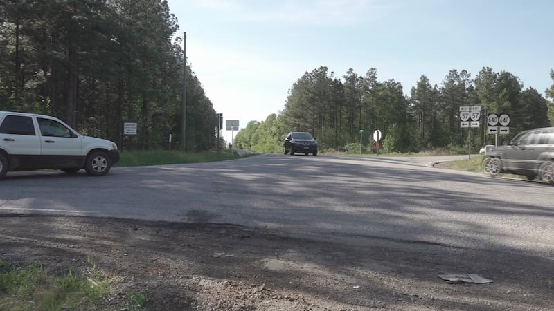 Residents concerned about Route 57 East of Chatham at the intersection of 640 Spring Garden...
