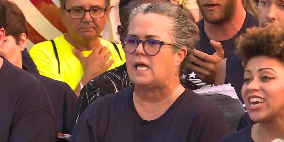 Rosie O'Donnell moves to Ireland due to US political climate