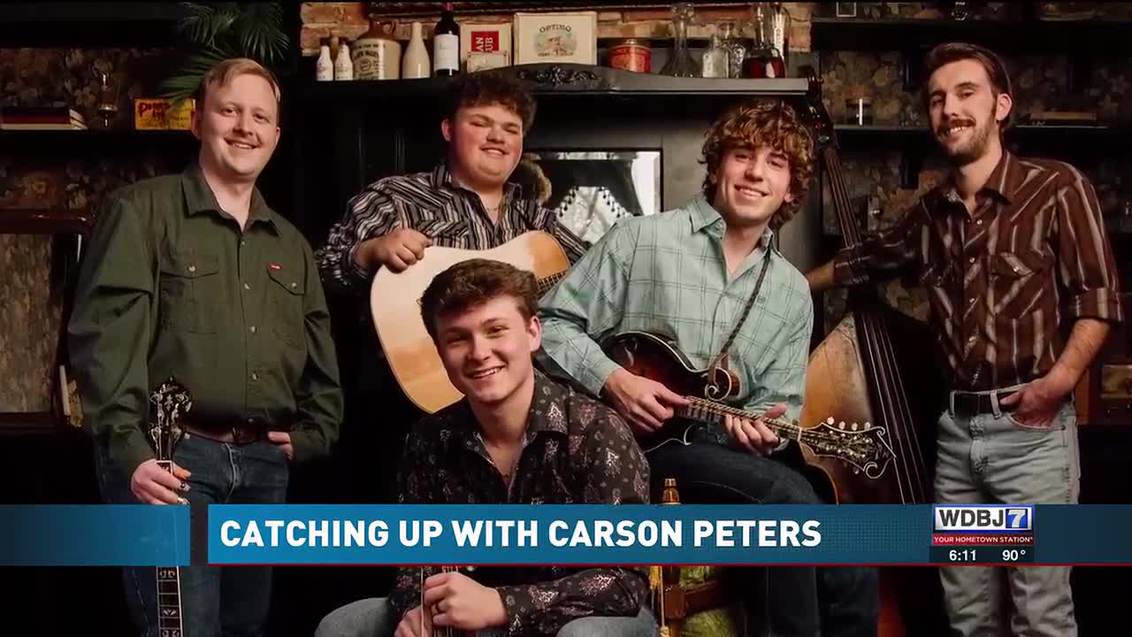 Группа Carson Peters & Iron Mountain выступит в Флойде