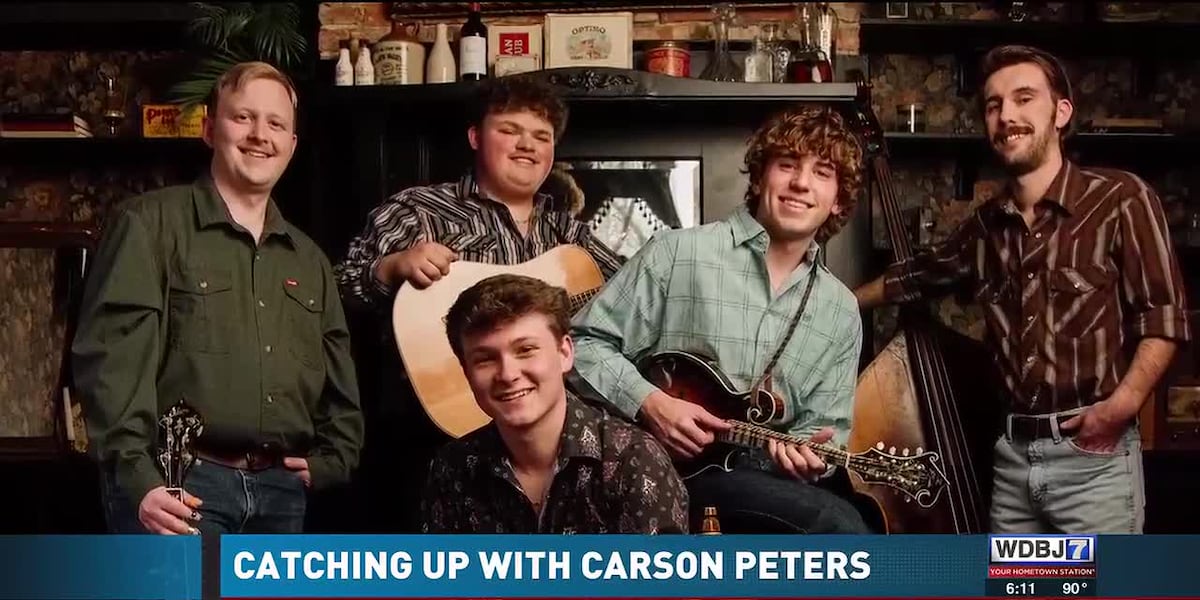 Carson Peters & Iron Mountain to perform in Floyd
