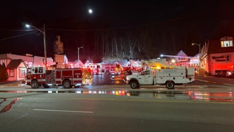 Crews were dispatched at 3:30 a.m. on Friday, January 2, 2025 to a report of a structure fire...