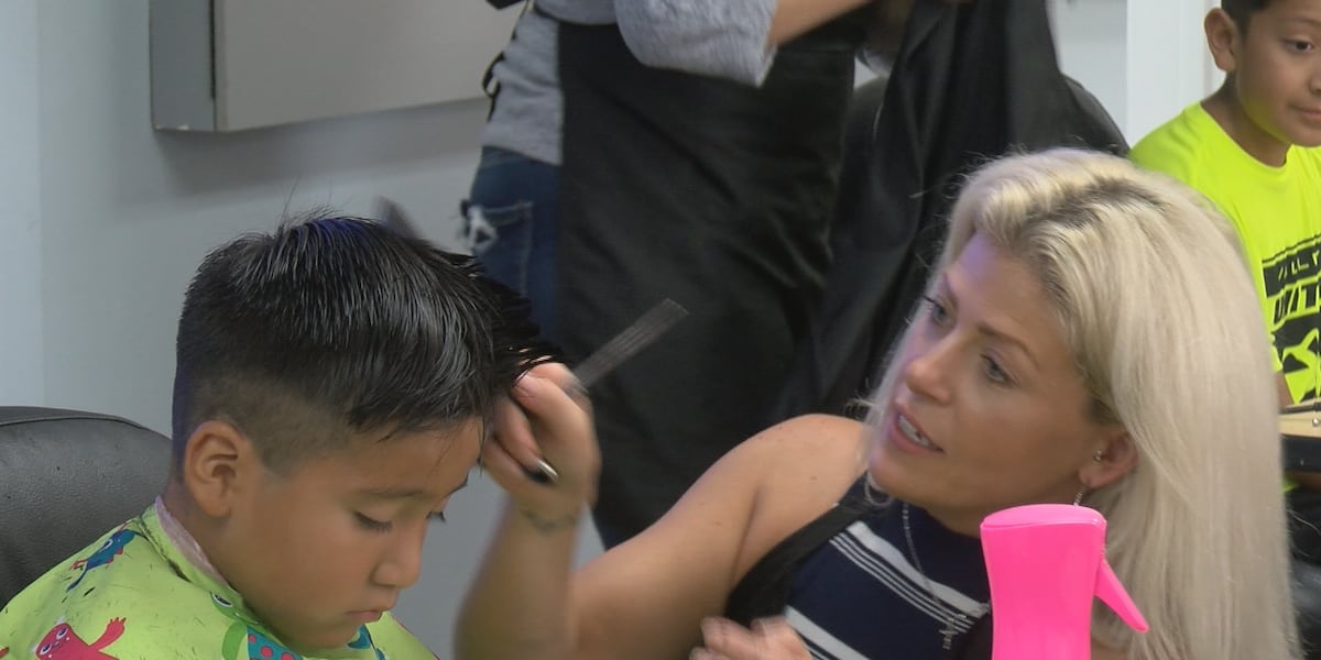 Annual Back-to-School Celebration helps kids ease back into a new school year