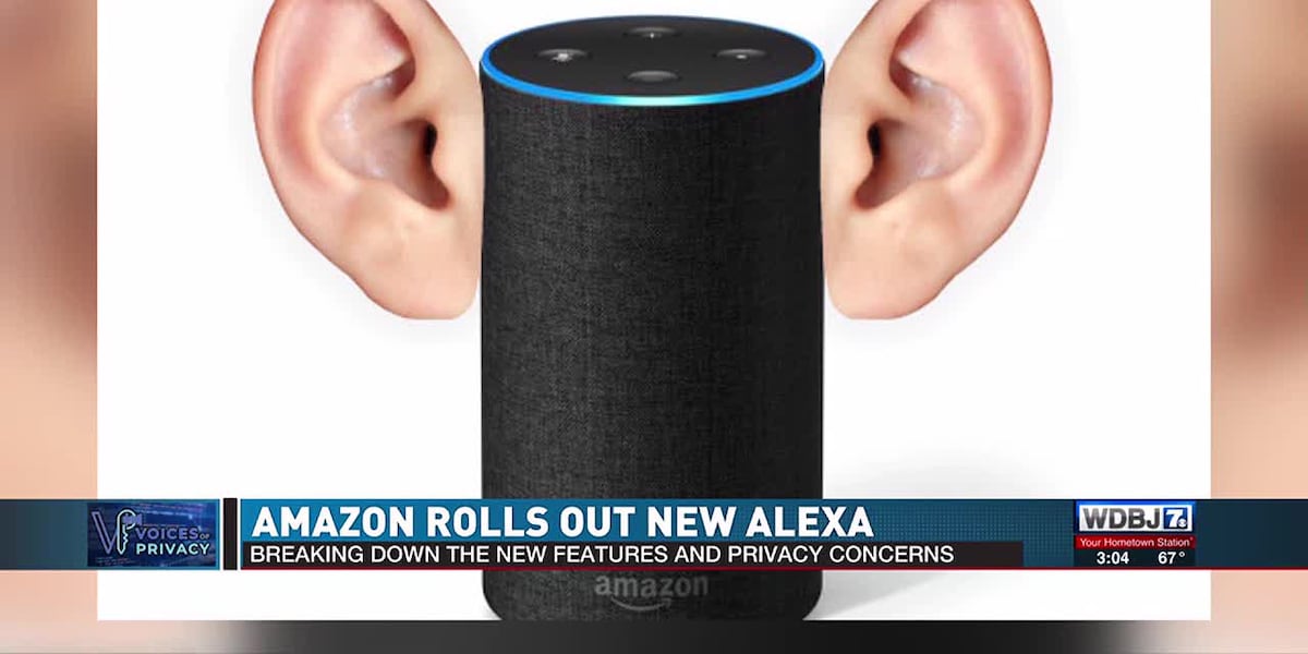 The new Alexa and the new privacy concerns
