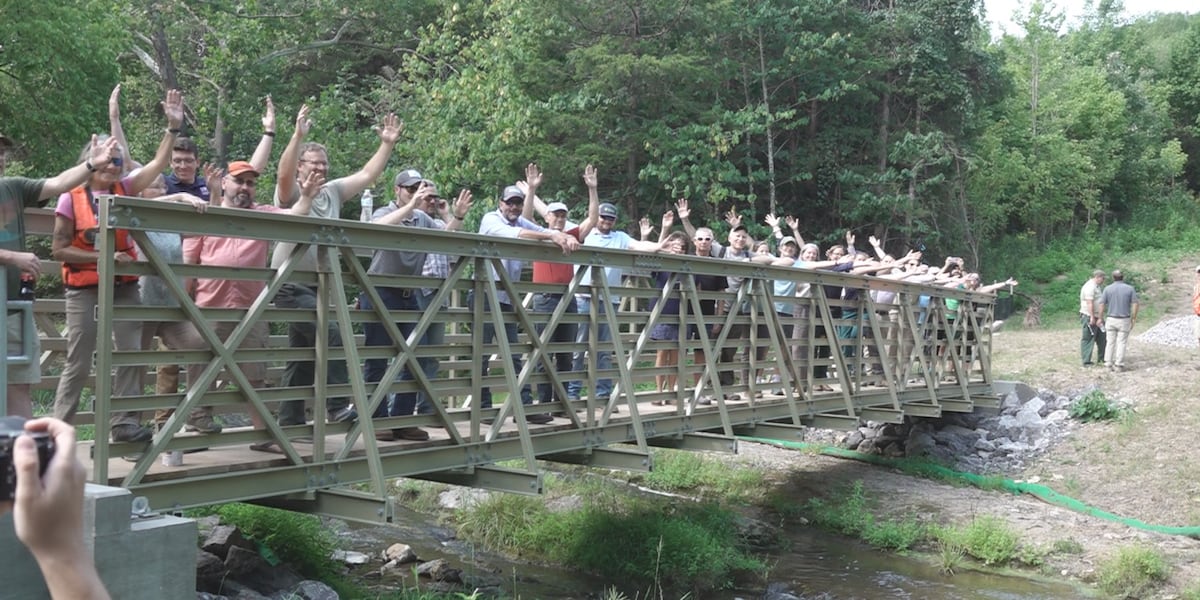 Relocated Andy Layne trailhead opens along A.T. Virginia Triple Crown