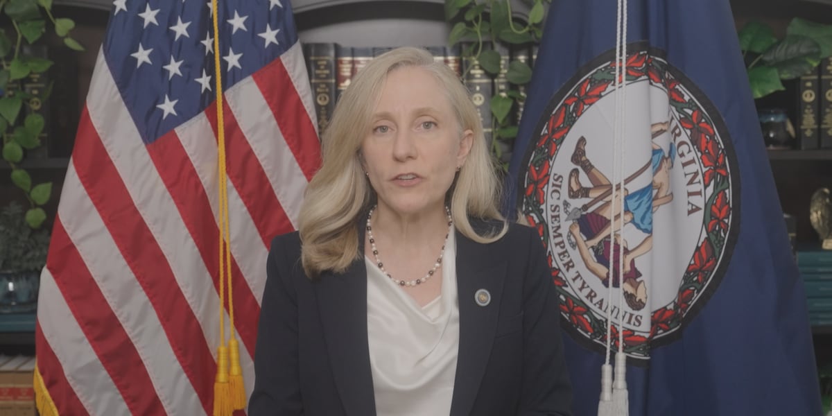 Gov. Spanberger talks decision to intervene in Dominion-NextEra merger