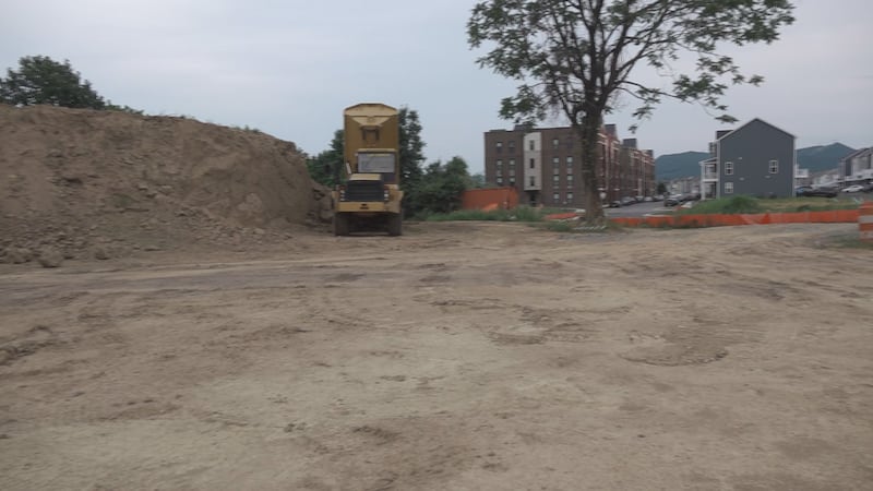 The town center is becoming a walkable, one-stop shop community.