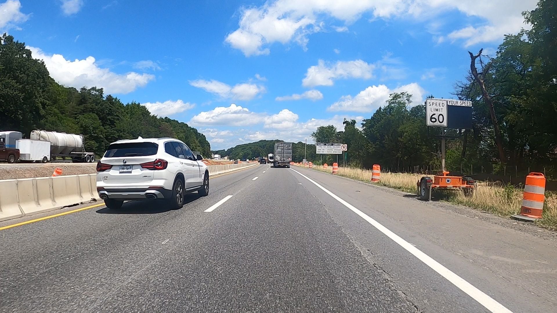 Gov. Glenn Youngkin lauds investments and improvements to Interstate 81