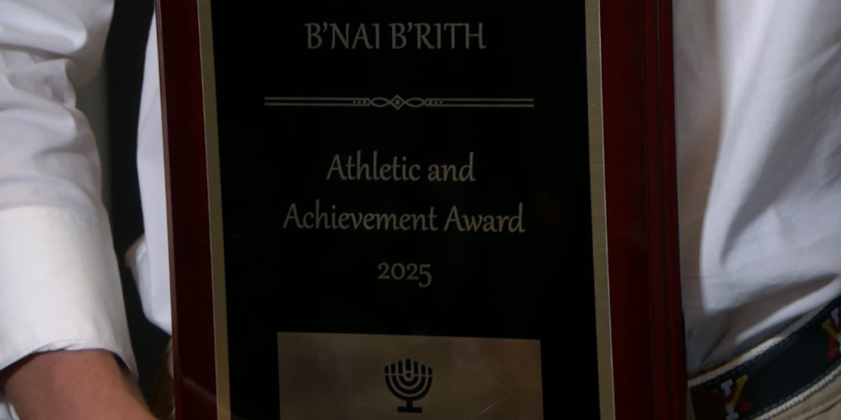 Local athletes honored at B’nai B’rith Athletic and Achievement Awards banquet