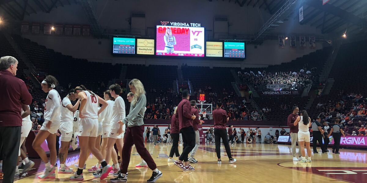 No. 13 Hokies women’s basketball team rolls over Mount St. Mary’s 101-45