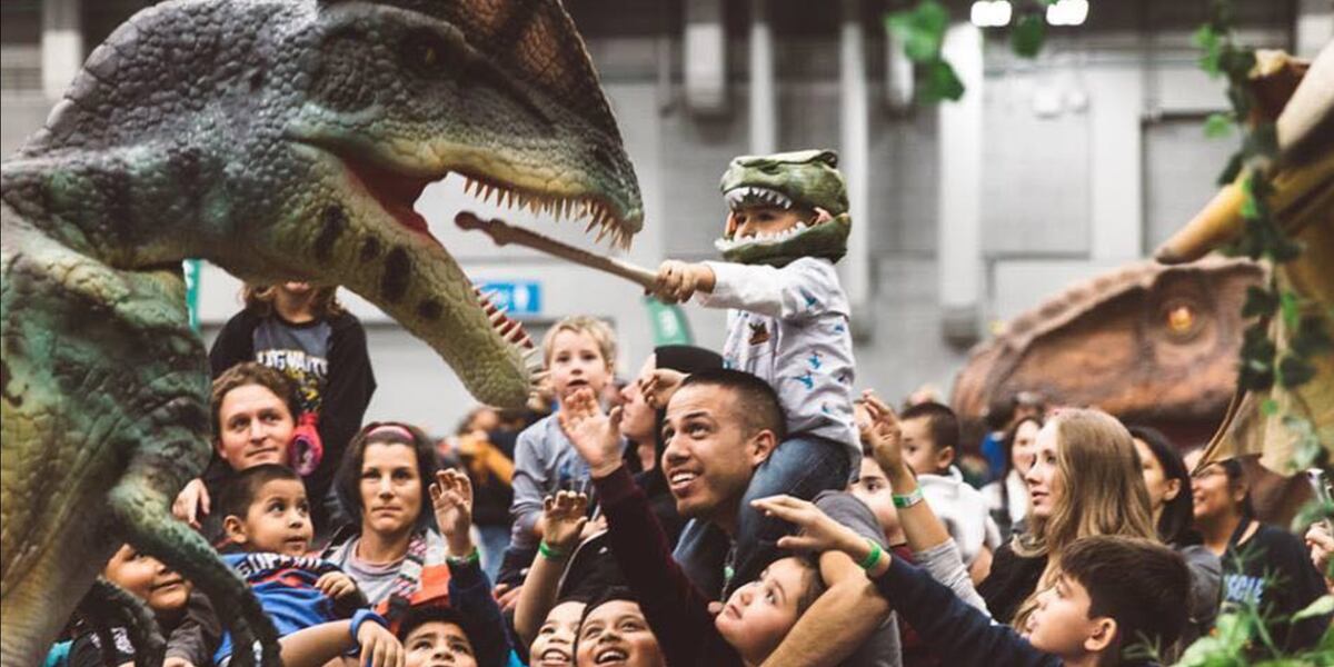 Jurassic Quest transforms the Berglund Center into an interactive ...