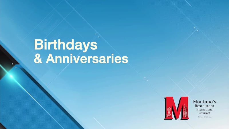 Birthdays and Anniversaries: July 1, 2026