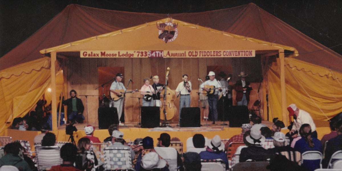 WDBJ7 Archive: Celebrating the Old Fiddlers’ Convention in Galax
