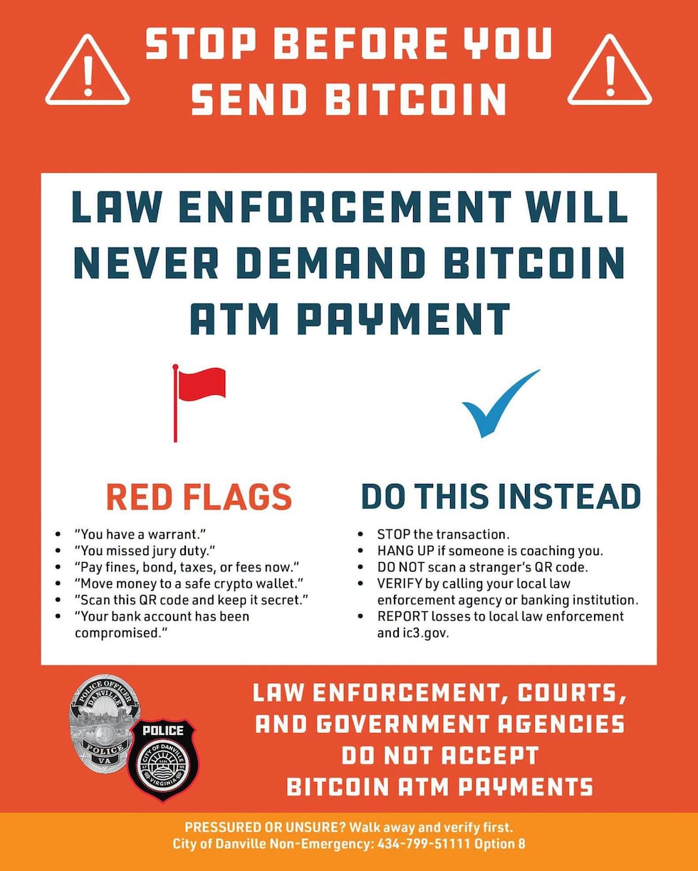 Danville bitcoin scam