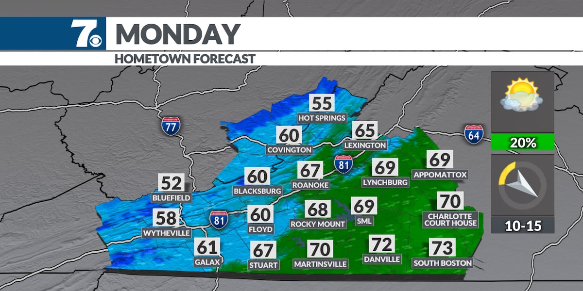 Ceded Raining Rain likely, isolated storms possible through Sunday evening