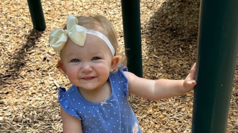 18-month-old Haisleigh