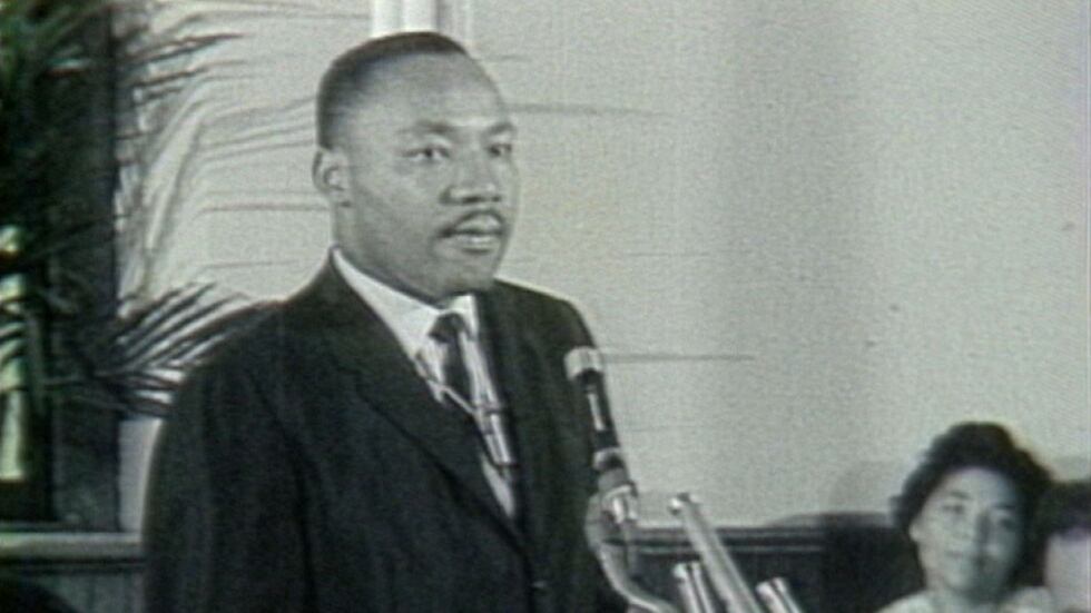 Rev. Martin Luther King Jr. visited Danville, Virginia in July 1963 to support demonstrators...