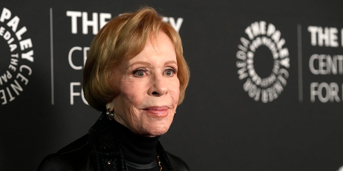 Carol Burnett makes history with Emmy nomination