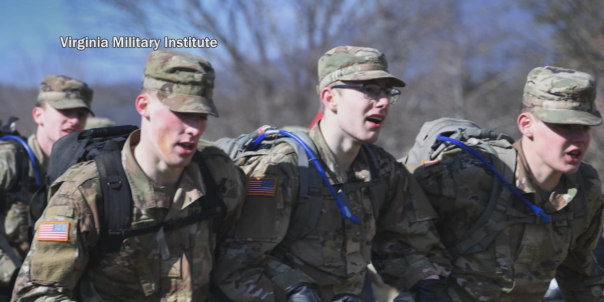 VMI rats awakened for Breakout Saturday