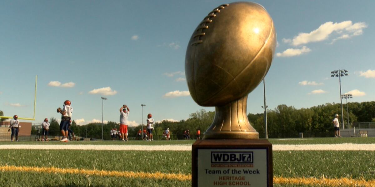 Wdbj Ffe FFE Week 4 Team of the Week: Heritage High School