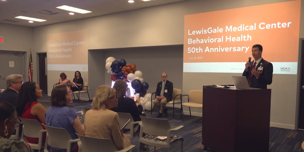 LewisGale Medical Center celebrates 50 years of behavioral health care