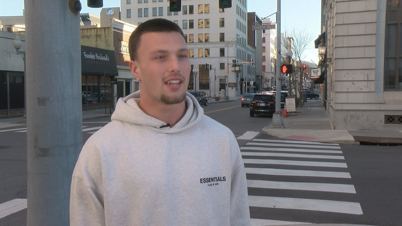 Radford high alum Landen Clark is all smiles after transferring to LSU football (Dave Walls)