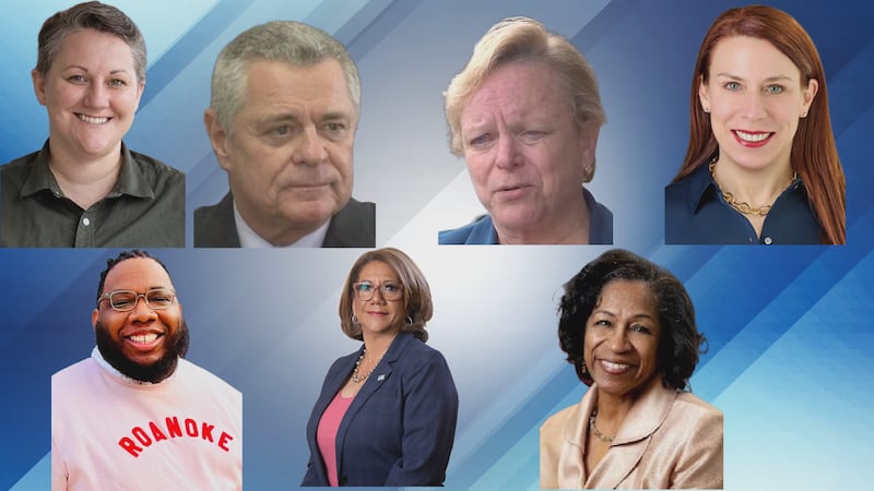 Half of the seats on Roanoke’s City Council are on the ballot on Election Day next week. Seven...