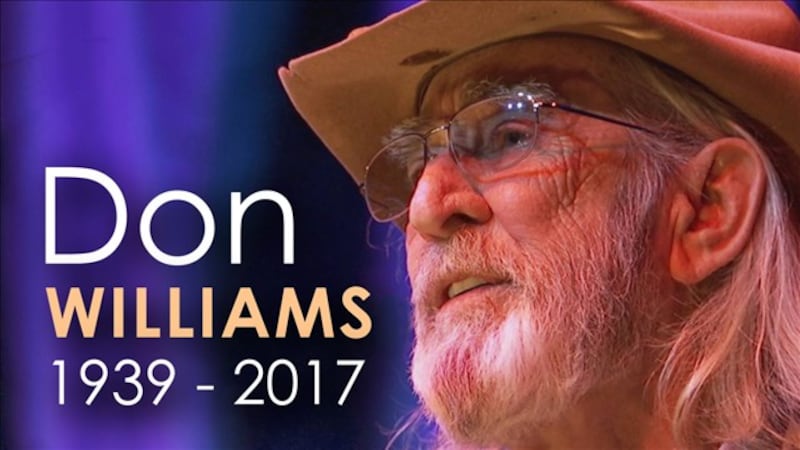 Country singer Don Williams has died at 78