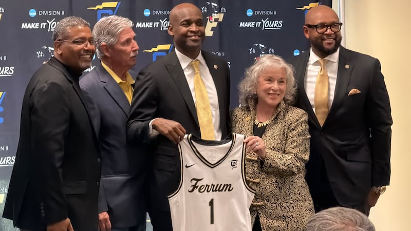 Former Virginia Tech head coach James Johnson introduced as new leader ...