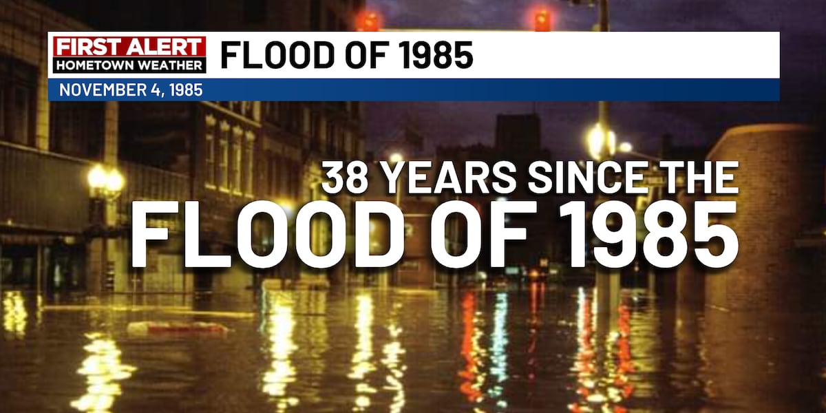 Image of the Flood of 1985