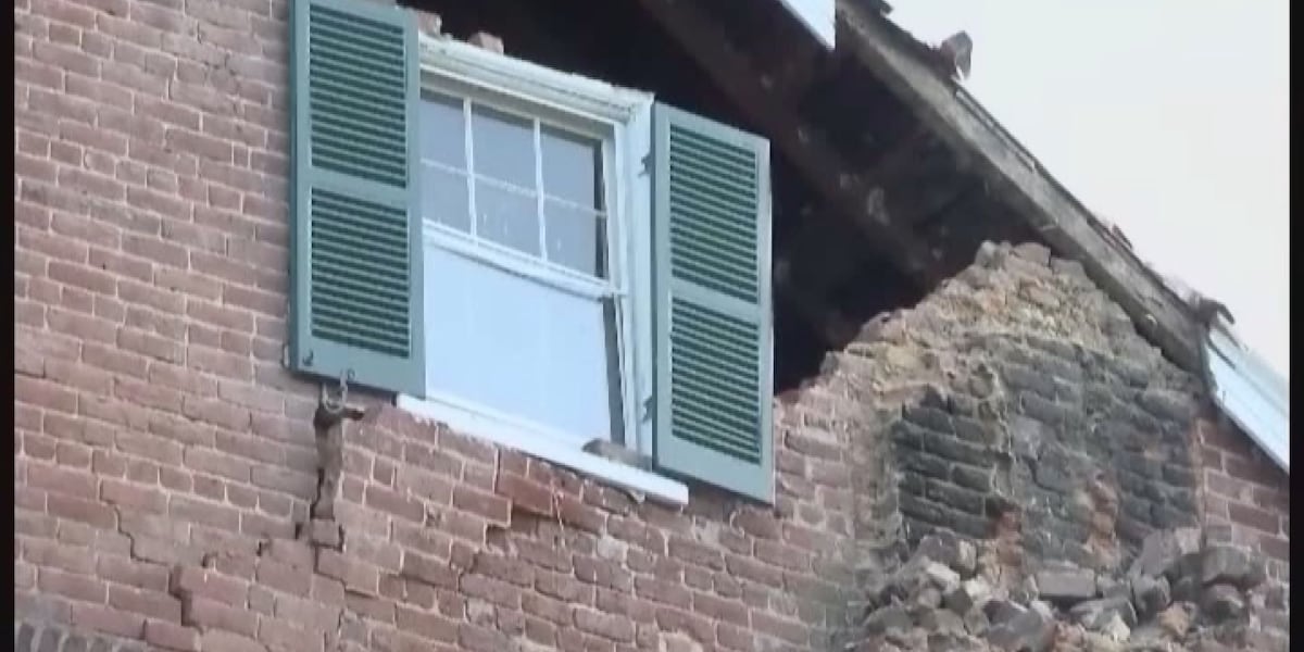 WDBJ7 Archive: Virginia earthquake of August 2011