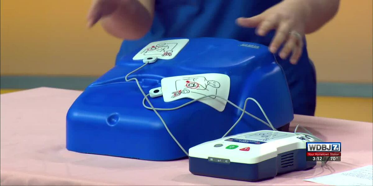 Here @ Home previews CPR/AED training