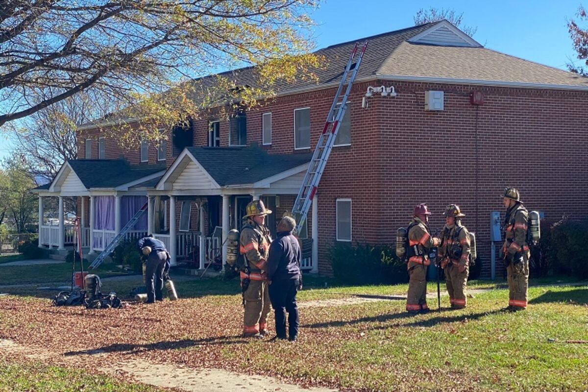 Wdbj Ffe Residents displaced by fire in northwest Roanoke