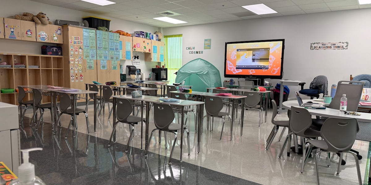 Roanoke County Public School leaders unveil major renovations at Glen Cove Elementary School