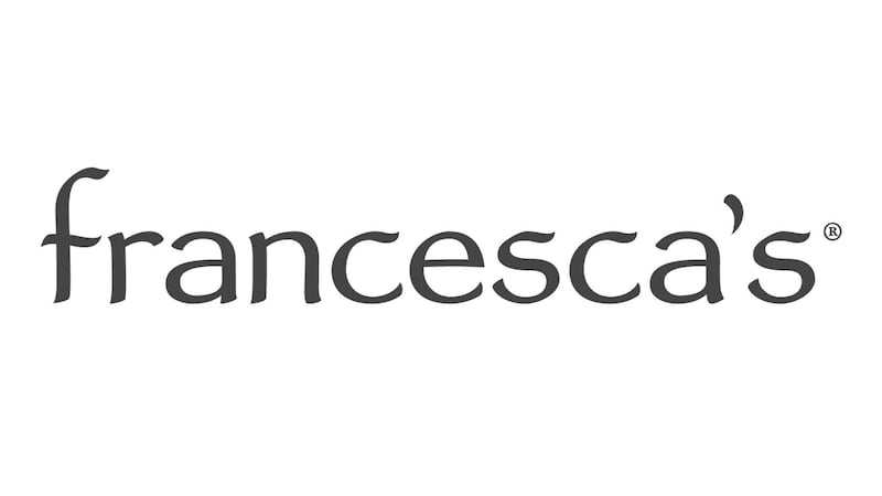 Francesca’s website currently lists 457 stores across 45 states.