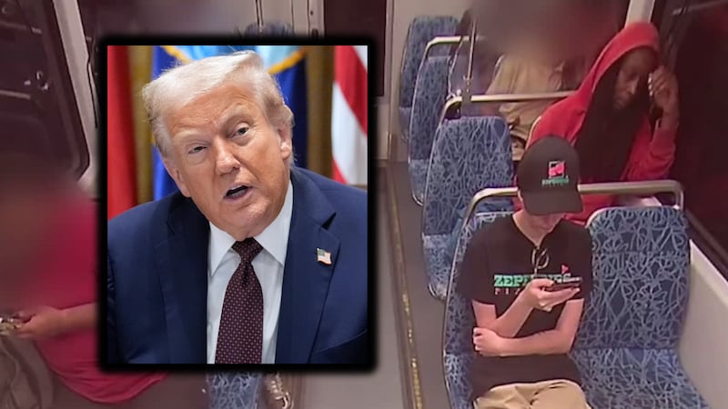 Trump on Charlotte CATS light rail stabbing