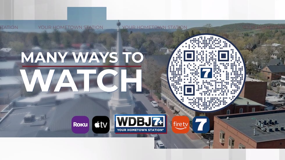 Scan the QR code to stream the First Alert Weather Show and much more!