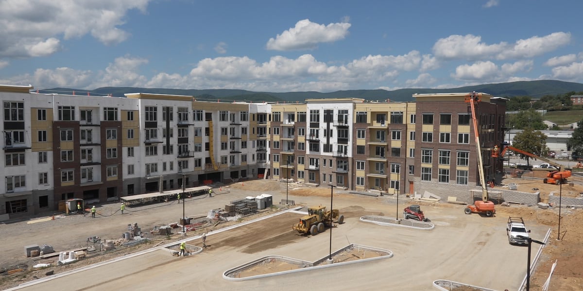 Valleydale Apartments in Salem Expands with New Buildings Nearing Completion