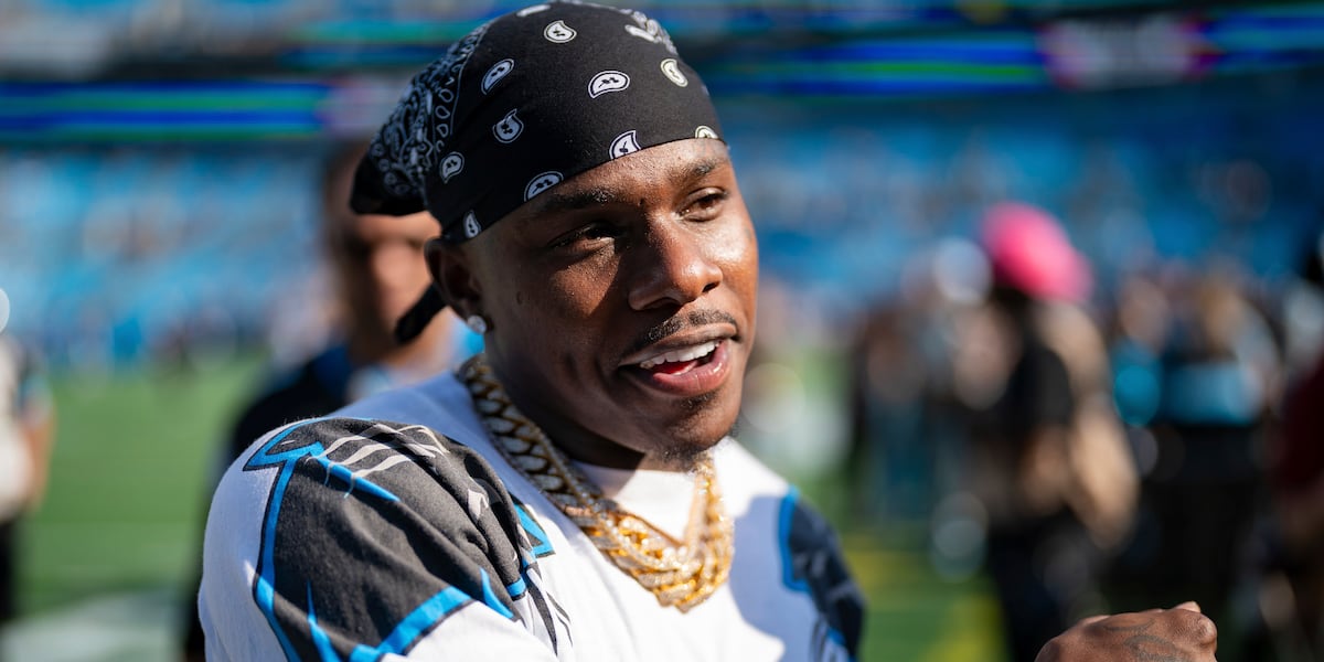 Hip hop artist DaBaby confirms he'll perform in Roanoke