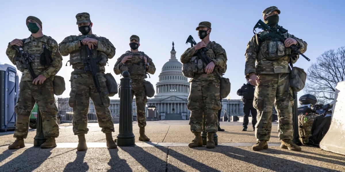 What Trump’s National Guard deployment to Washington D.C. could mean for other cities