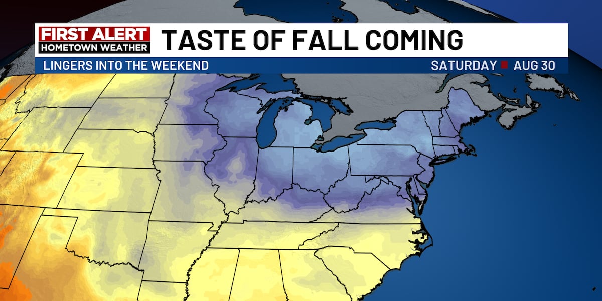 False Fall Calendar “False Fall” Could Extend for the Remainder of August